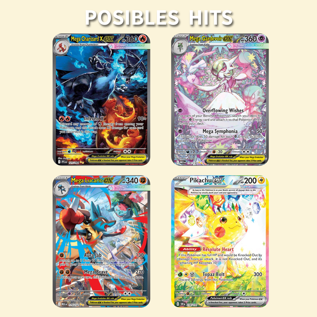 Lata Mega Charizard