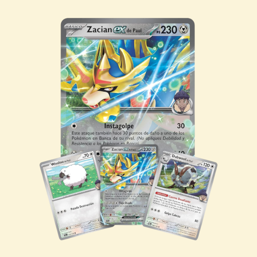 Colección Zacian de Paul
