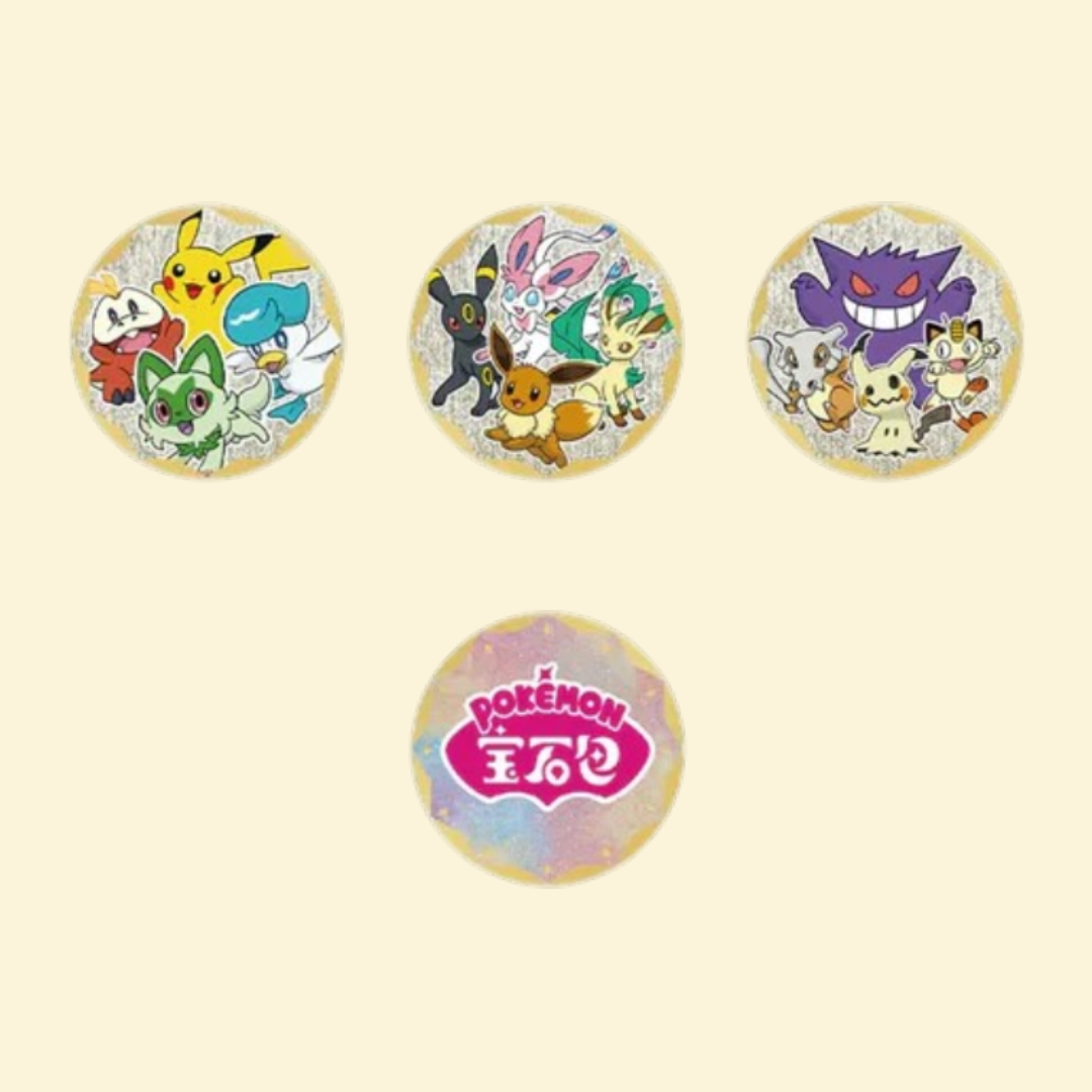 Gem Pack Badge Set