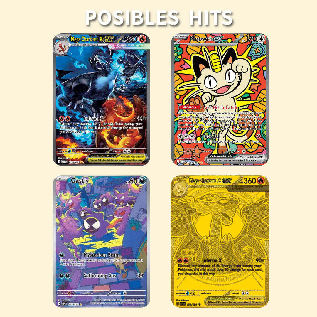 Colección Premium Mega Zygarde