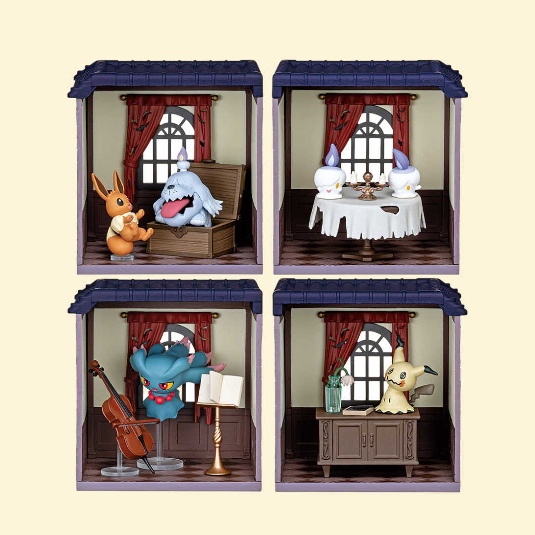 Pokémon Midnight Mansion Blind Box
