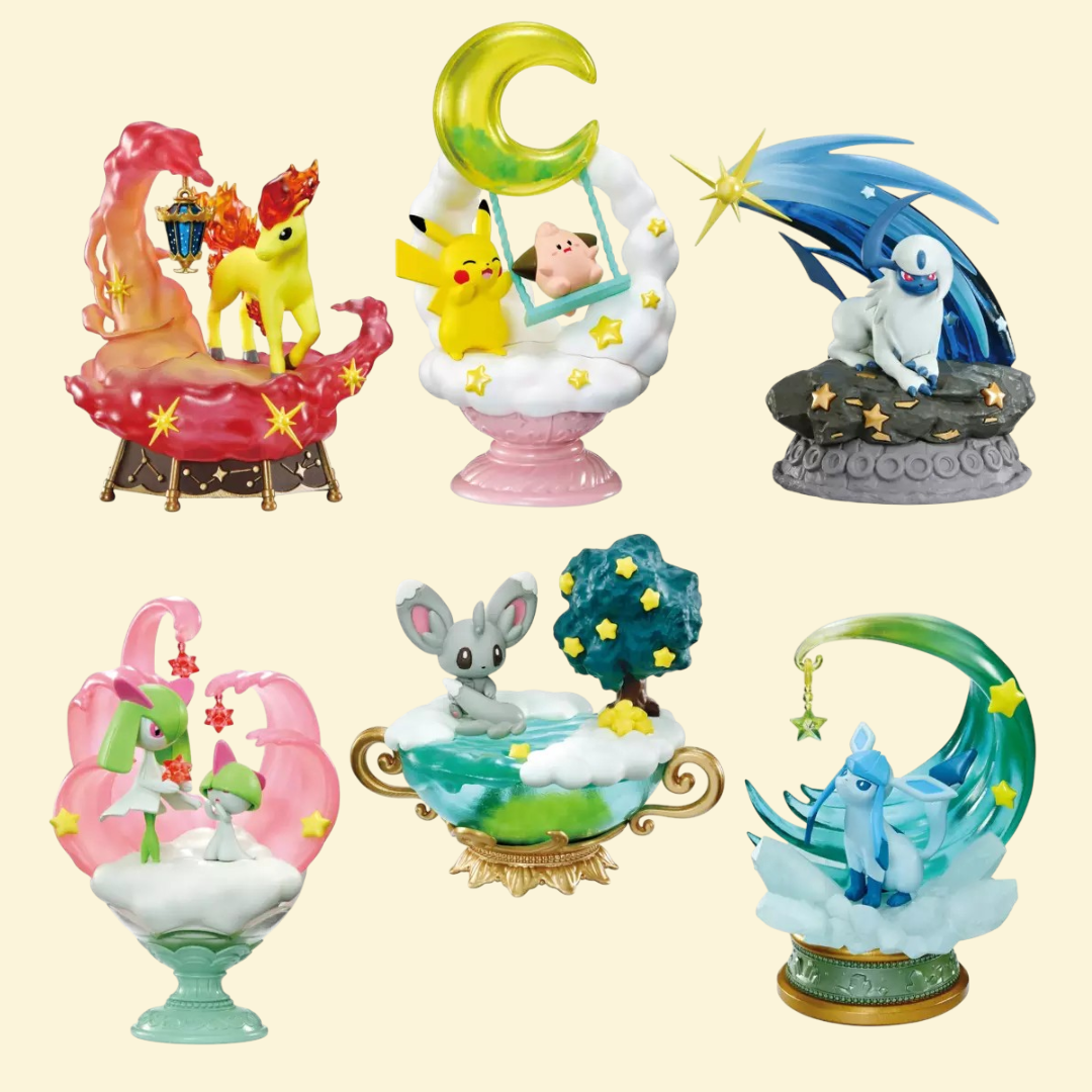Pokémon Dreamy Moonlight Night Blind Box