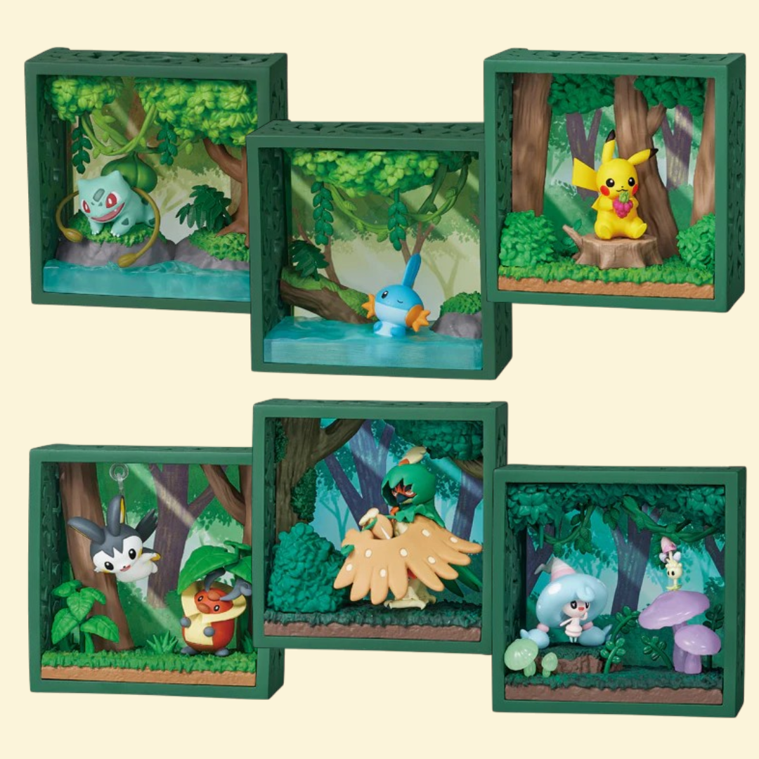 Pokémon Frame Deep Woods Blind Box