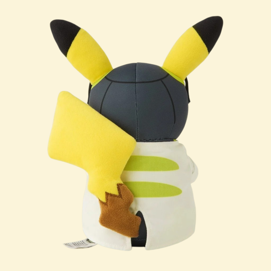 Pikachu Professor Willow's Assistant Pokémon Center