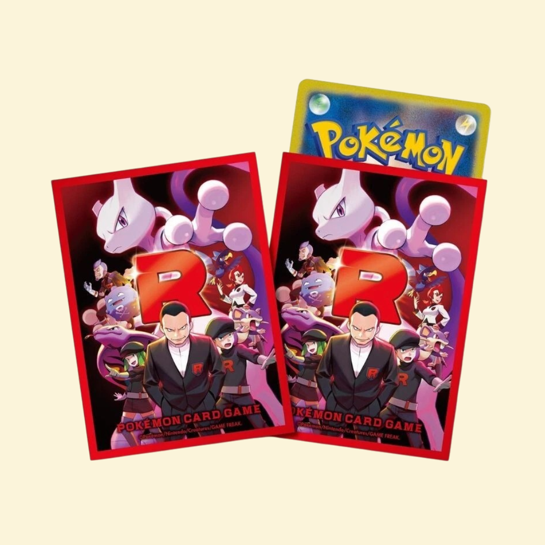 Pack 64 fundas Glory of Team Rocket