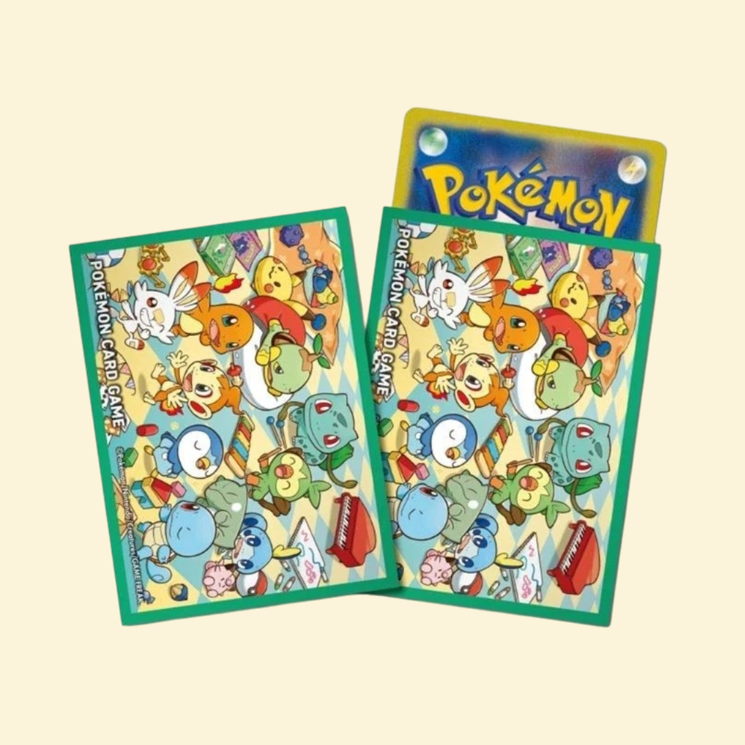 Pack 64 fundas Playroom