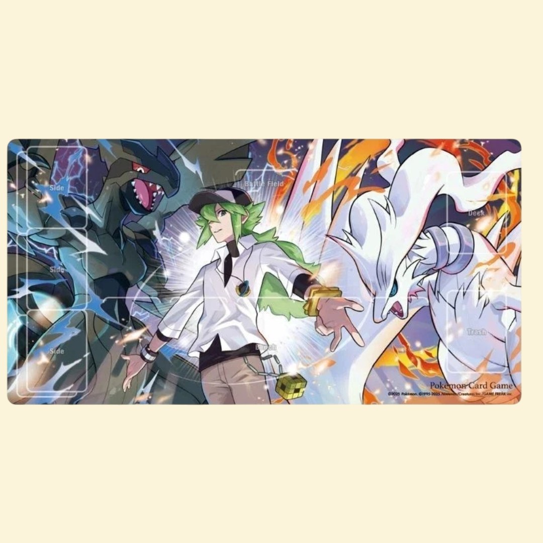 Tapete Zekrom y Reshiram