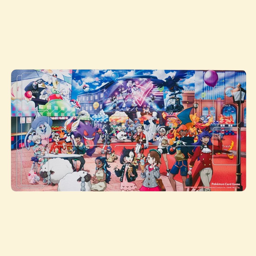 Tapete Pokémon Trainers Off Shot!