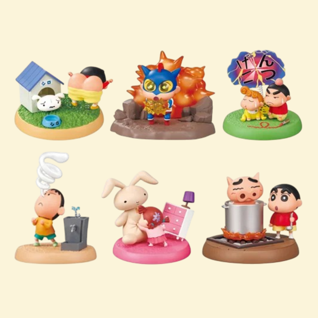 Crayon Shinchan Spring Figure