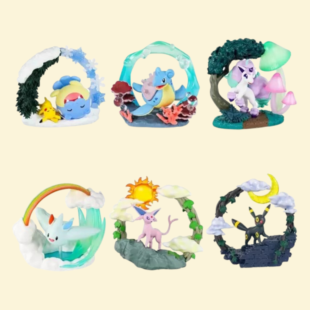 Circular Diorama Collection Blind Box