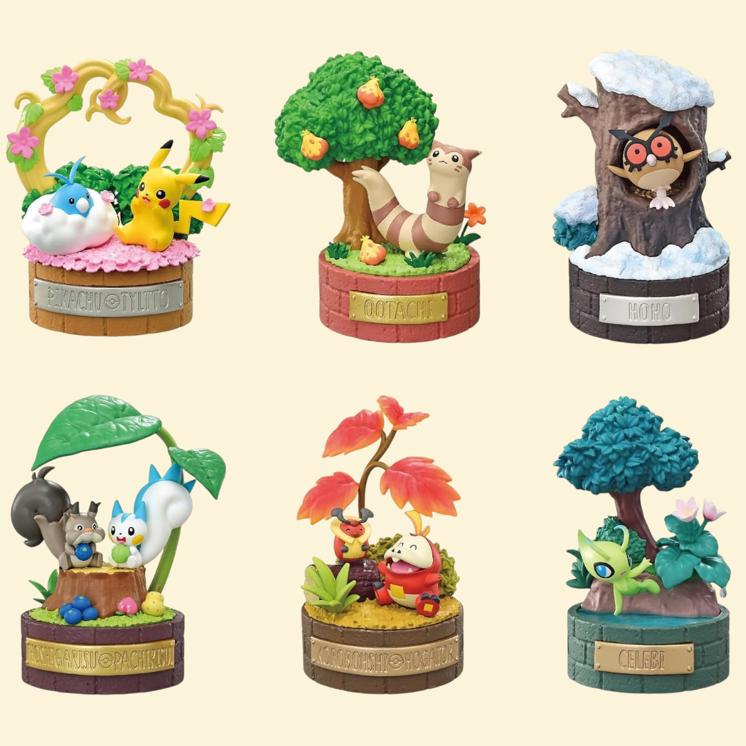 Peaceful Moments! Forest 2 Blind Box