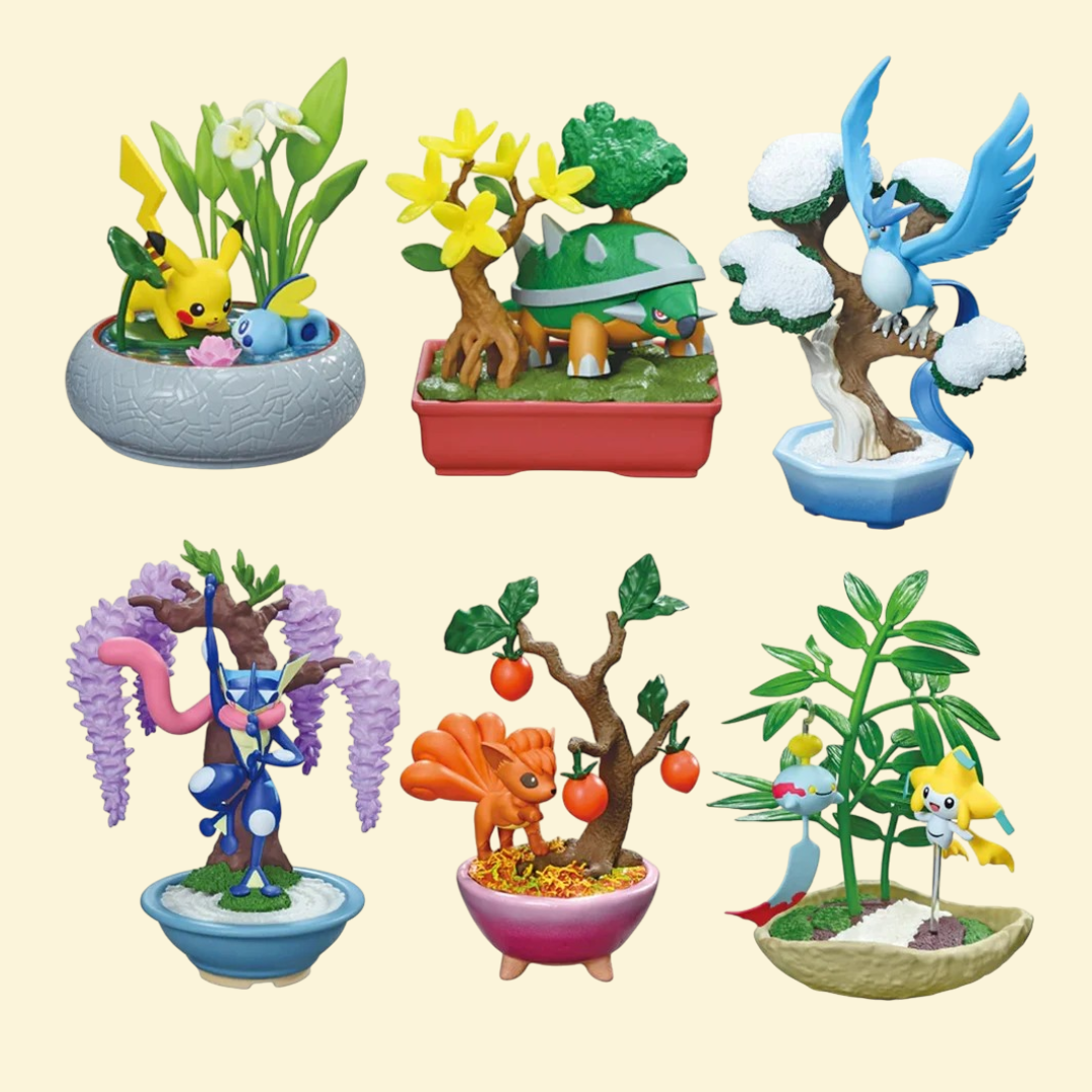 Pokémon Bonsai 3 Blind Box