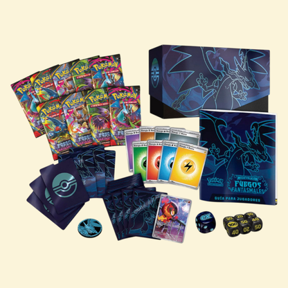 ETB Fuegos Fantasmales