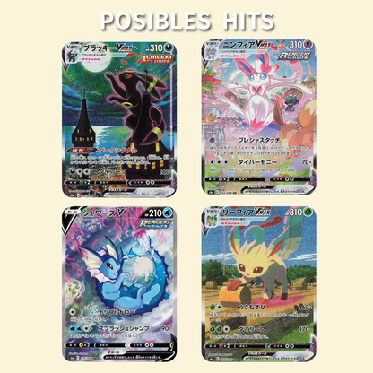 Eevee Heroes Booster Box Coreano