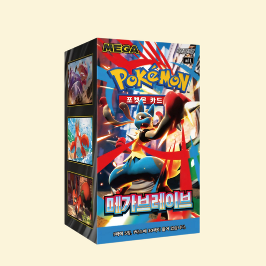 Mega Brave Booster Box Coreano