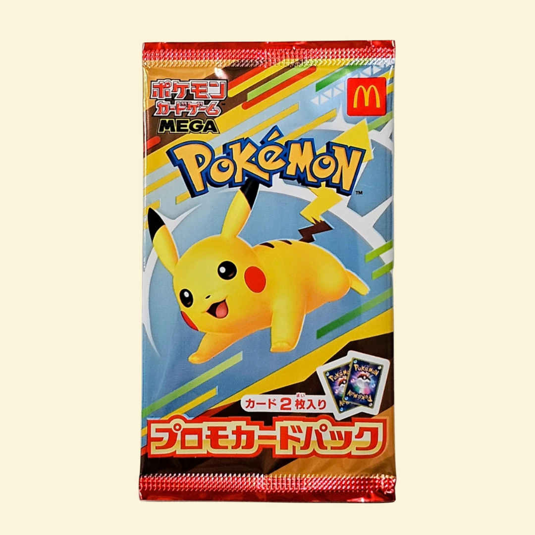 Sobre McDonald´s Pikachu 2025