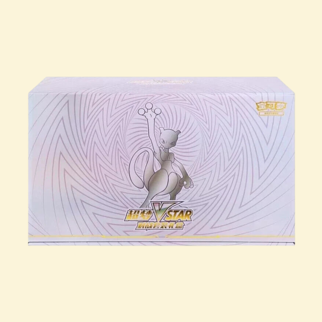 Mewtwo VSTAR Battle Set Gift Box