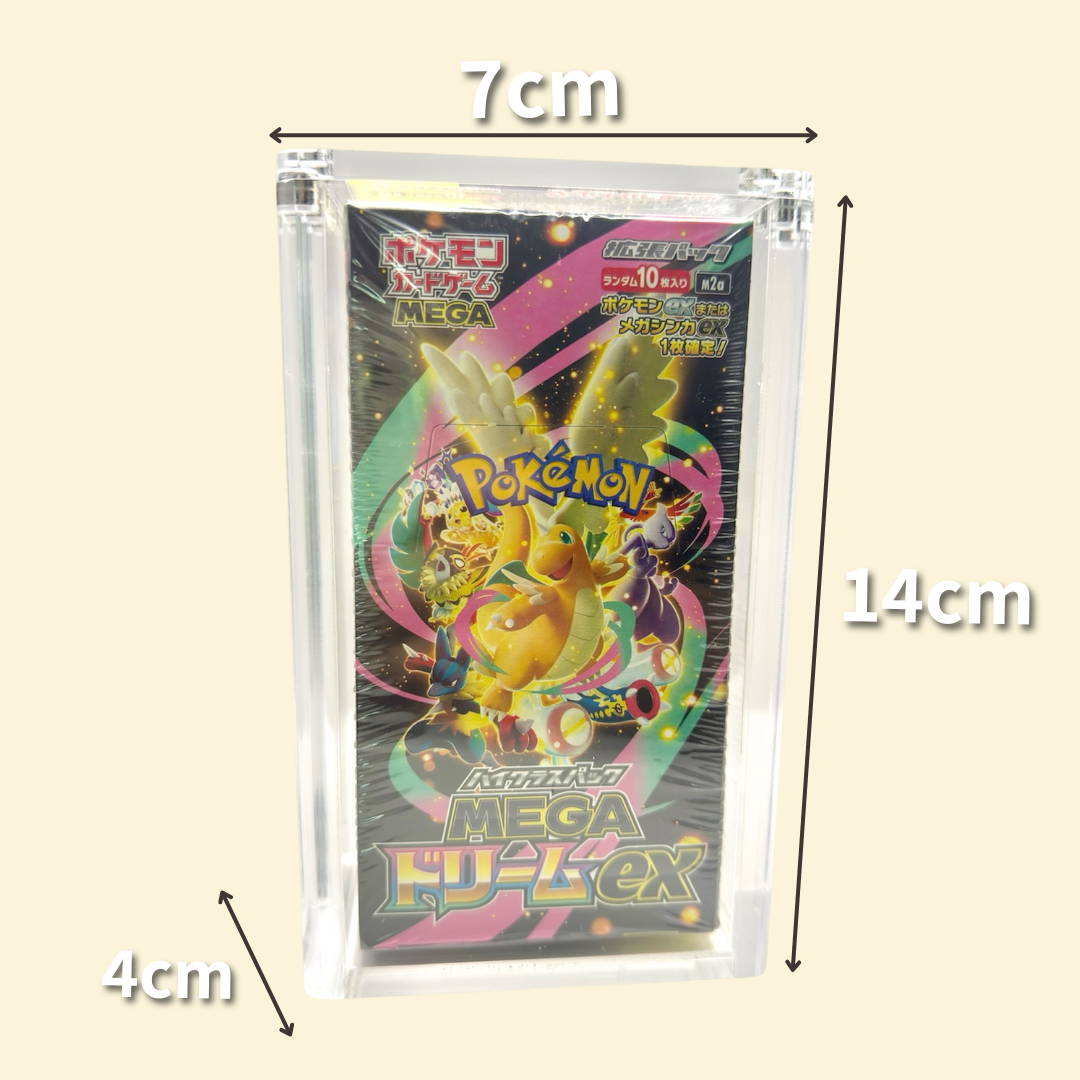 Protector Acrílico para Booster Box Especial Japonesa