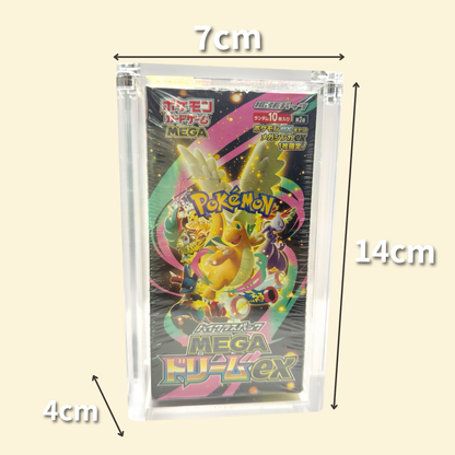 Protector Acrílico para Booster Box Especial Japonesa