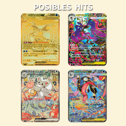 Ninja Spinner Booster Box Coreano