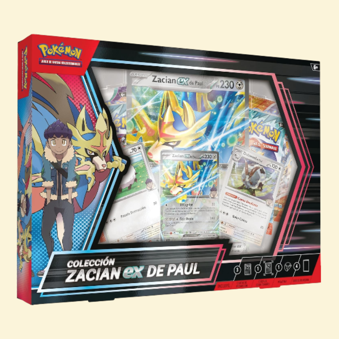 Colección Zacian de Paul