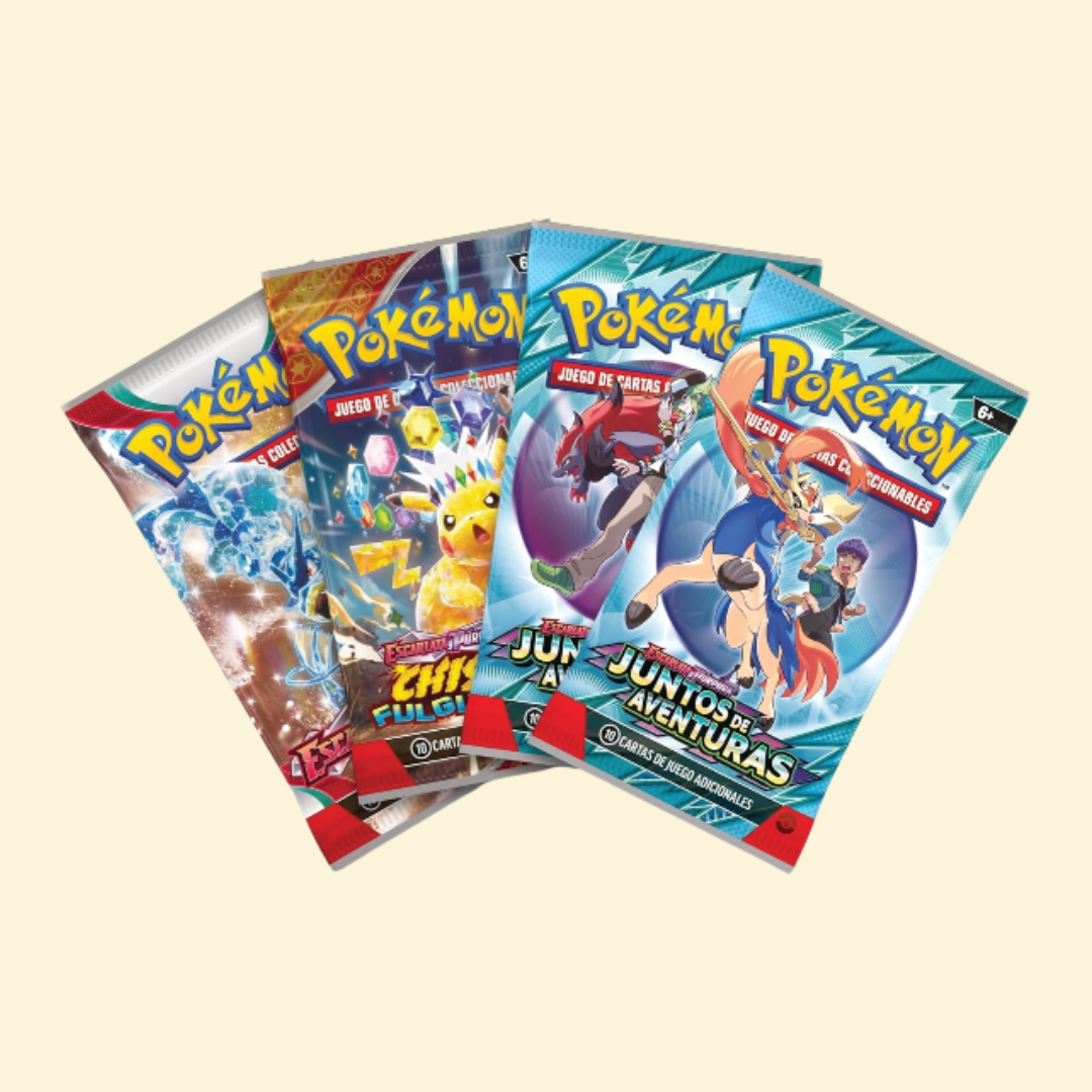 Colección Zacian de Paul