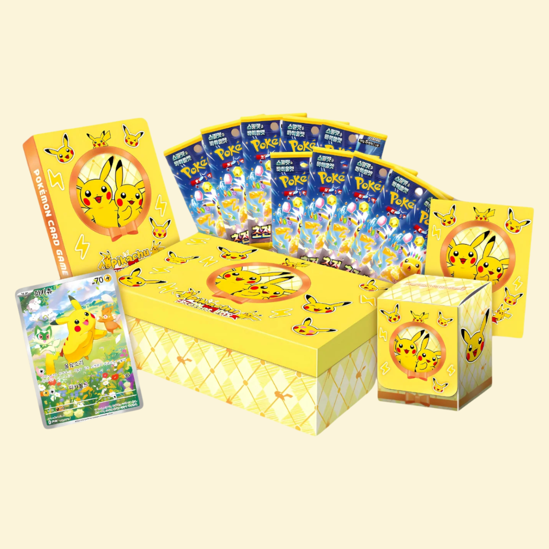 Pìkachu Present Box