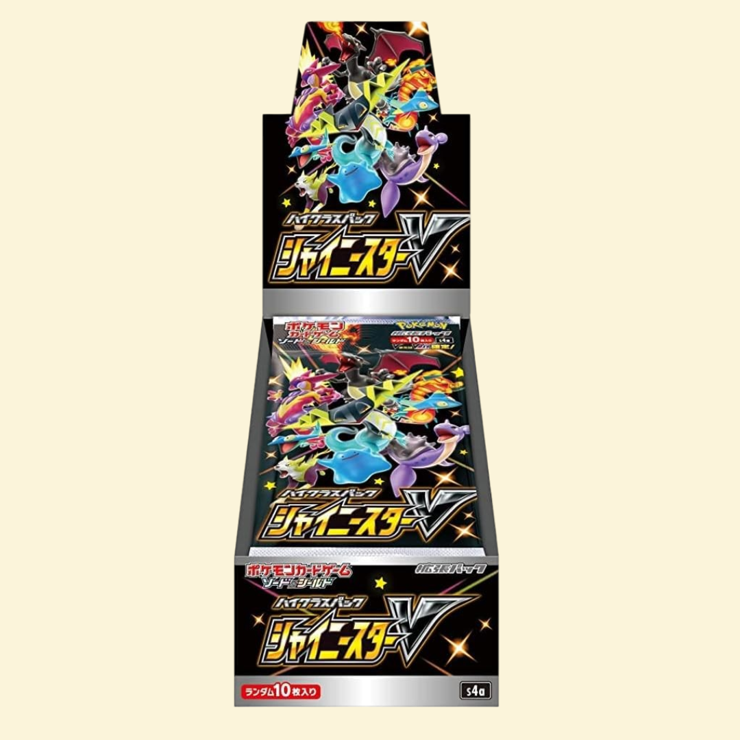 Shiny Star V Booster Box Japonés