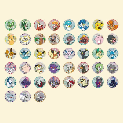 Gem Pack Badge Set