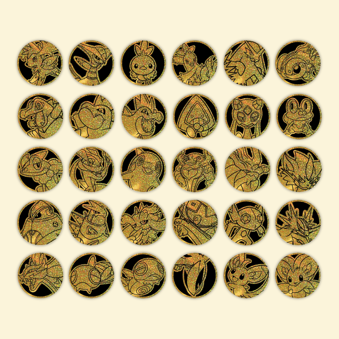 Blade Awakened Coin Set Pack