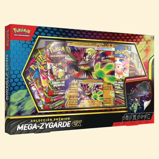 Colección Premium Mega Zygarde