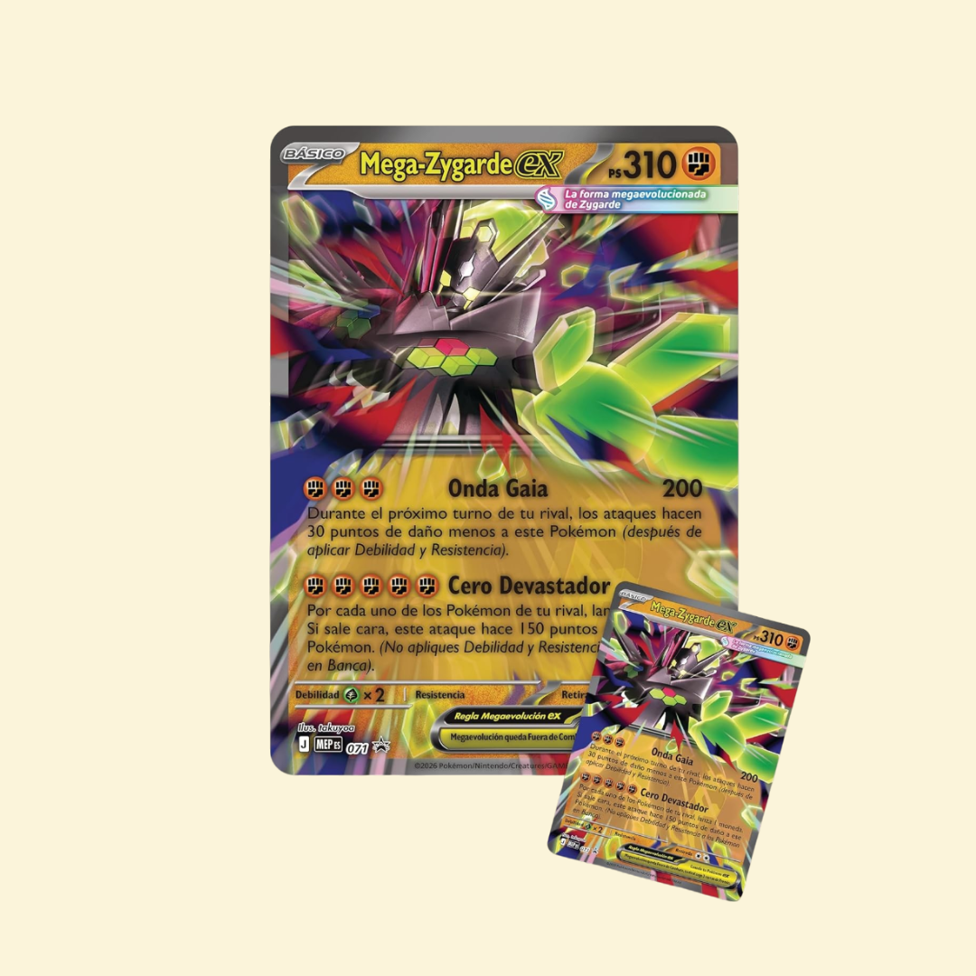 Colección Premium Mega Zygarde
