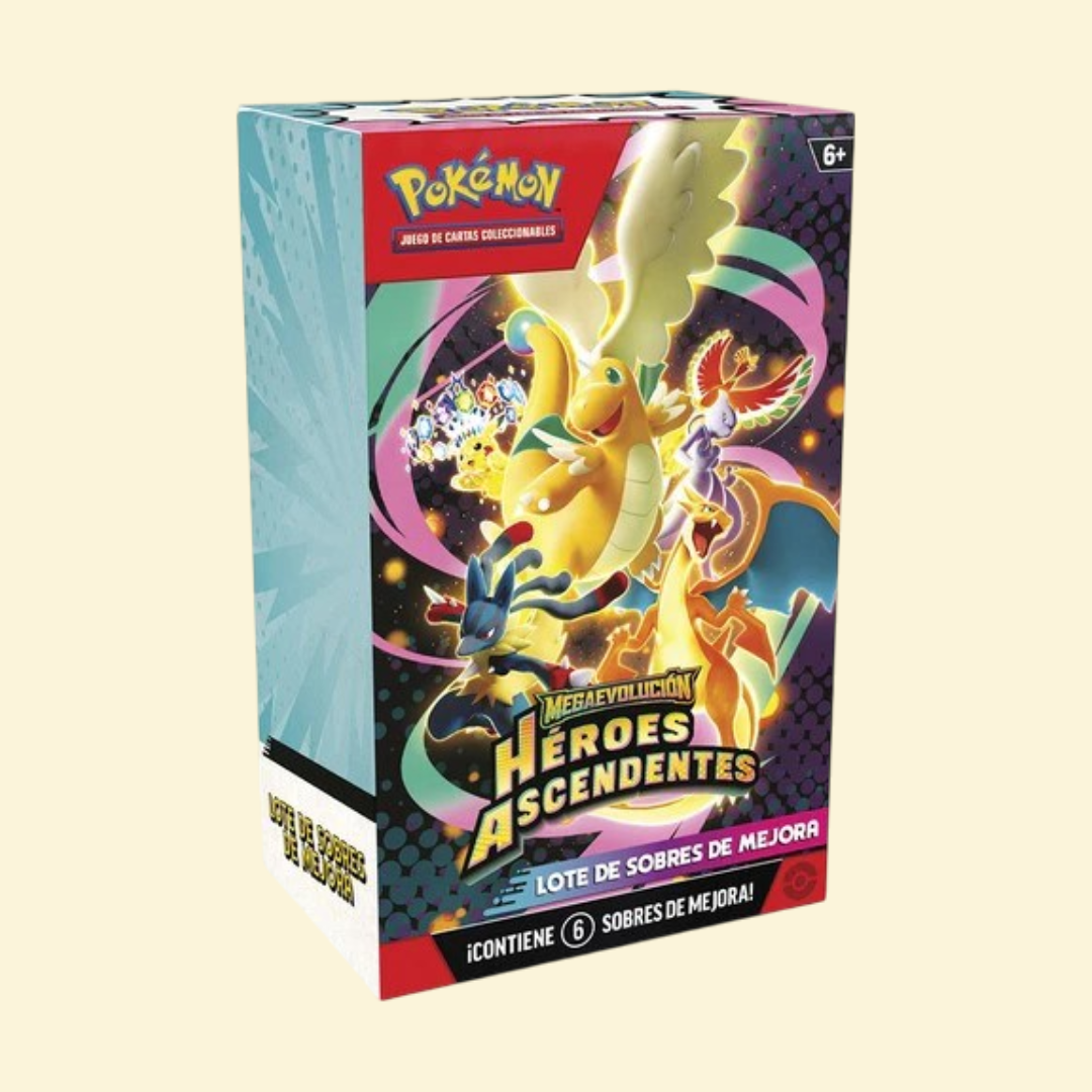 Booster Bundle Héroes Ascendentes