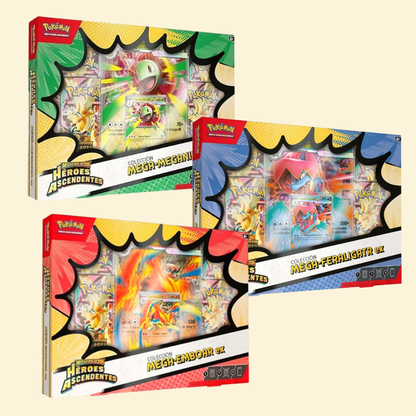 Colección Mega Héroes Ascendentes