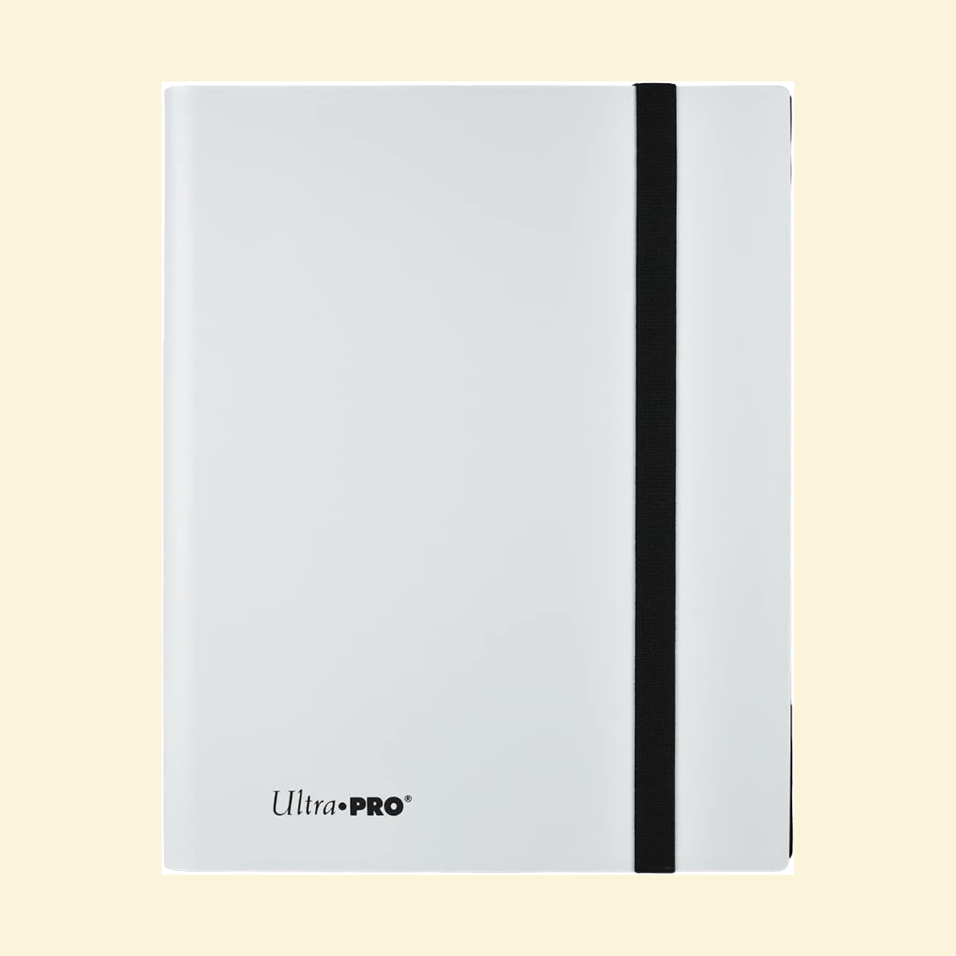 Álbum Ultra PRO Blanco
