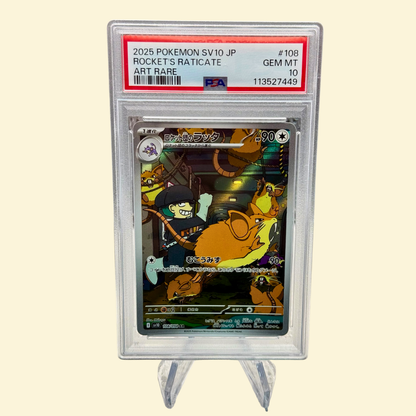Team Rocket's Raticate #108