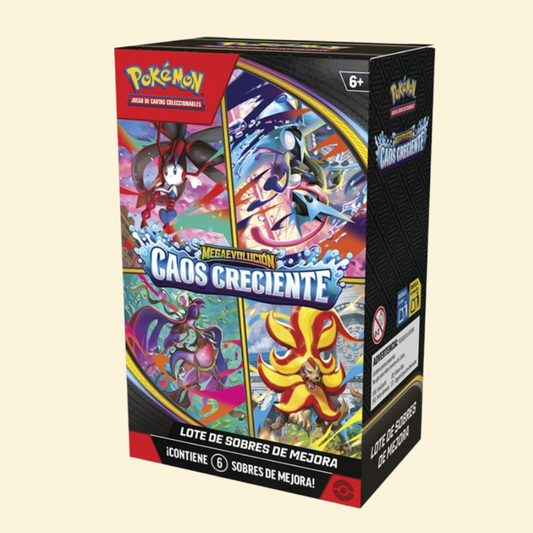 Caos Creciente Booster Bundle