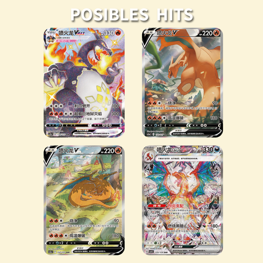 Pack Charizard