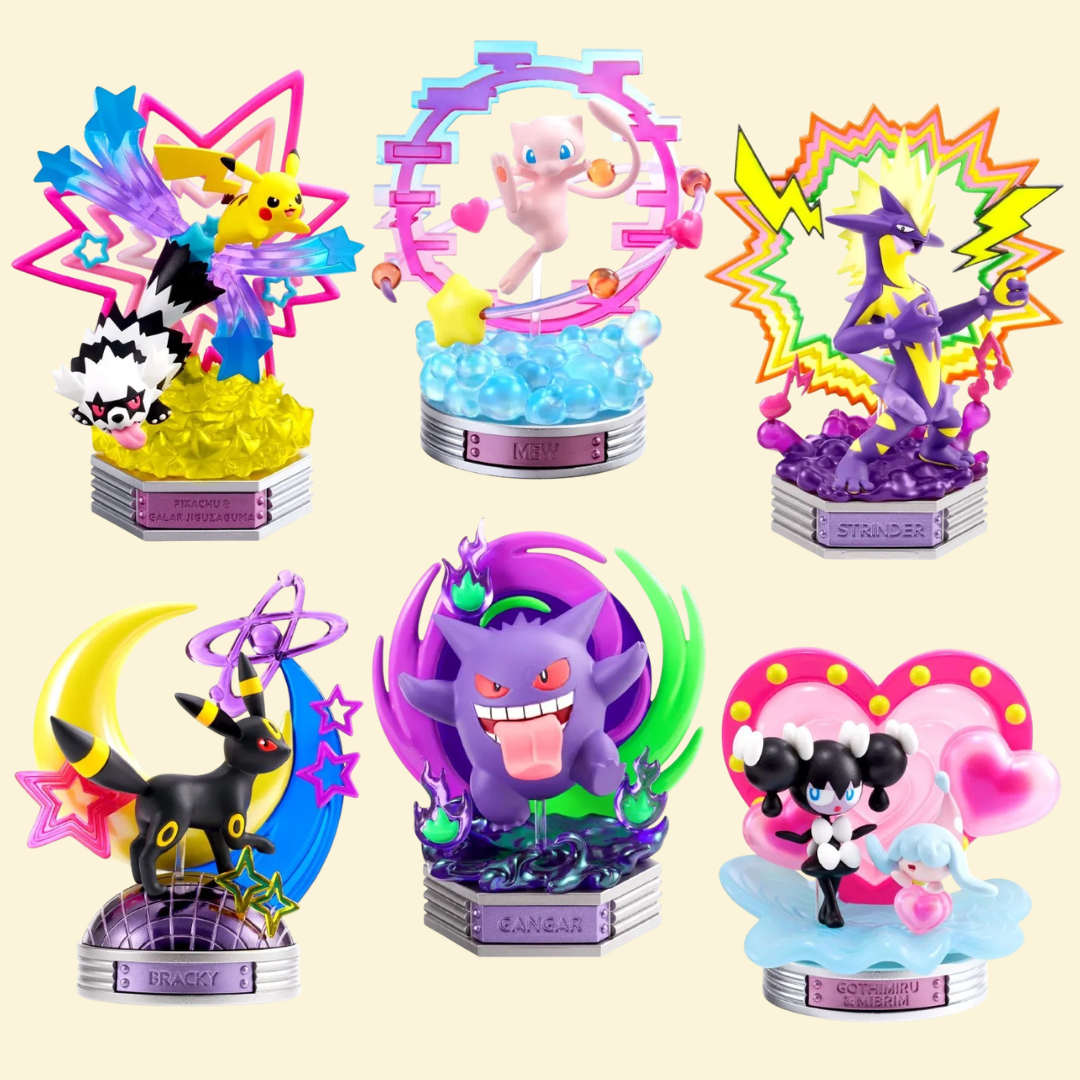 Pokémon Neon Party Blind Box