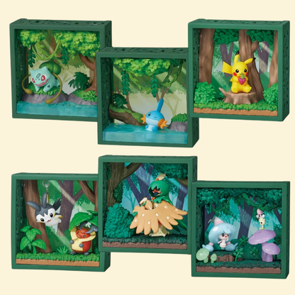 Pokémon Frame Deep Woods Blind Box