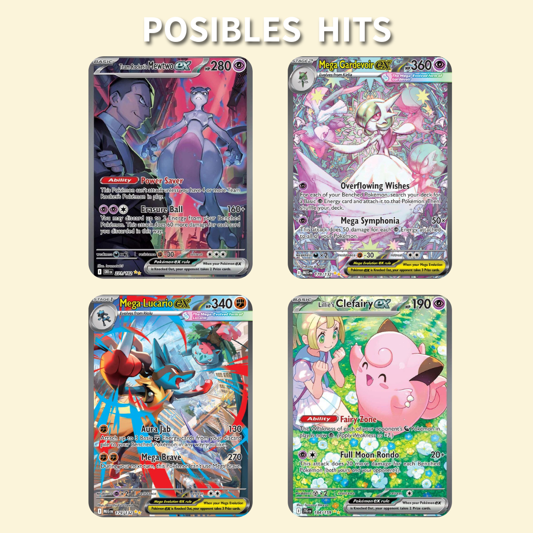 Colección Mega Kangaskhan ex