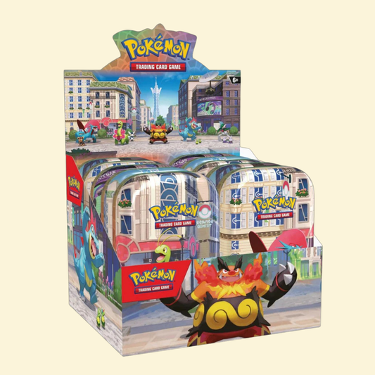 Lumiose City Mini Tin