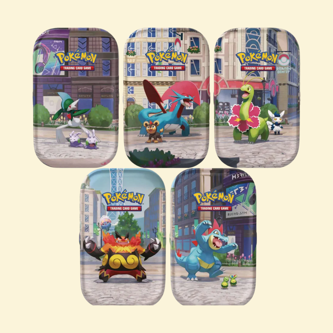 Lumiose City Mini Tin