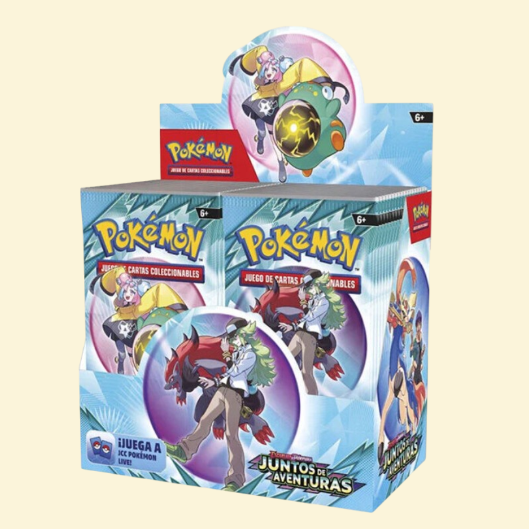 Booster Box Juntos de Aventuras