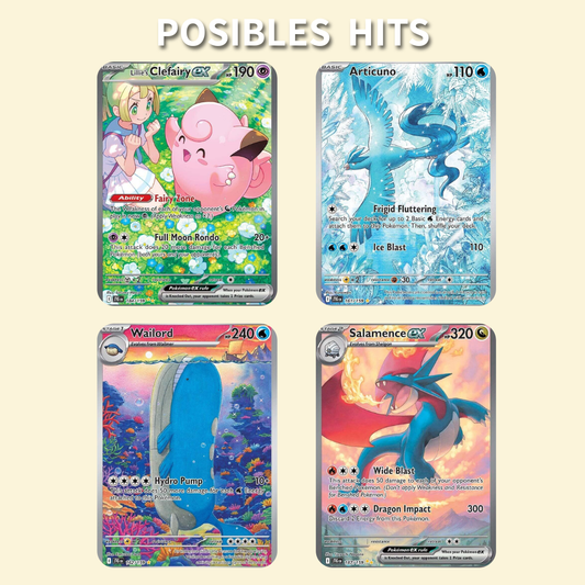 Booster Box Juntos de Aventuras