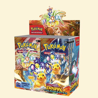 Booster Box Chispas Fulgurantes