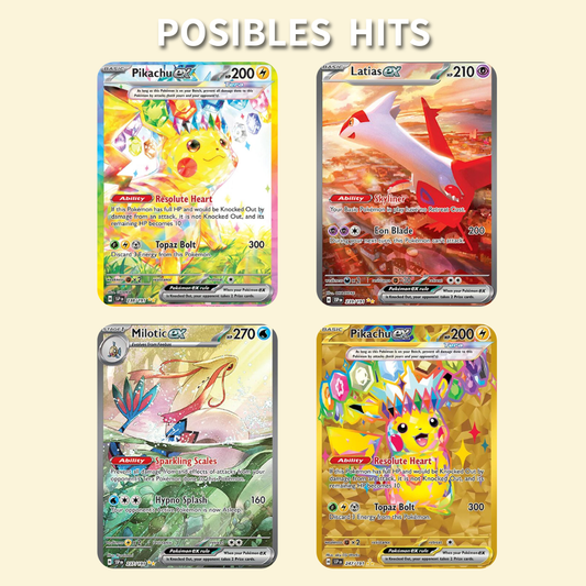 Booster Box Chispas Fulgurantes