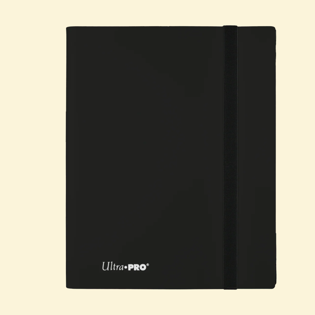 Álbum Ultra PRO Negro