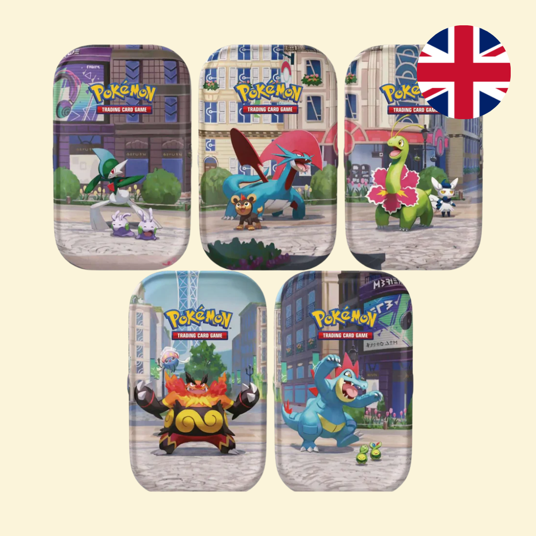 Lumiose City Mini Tin