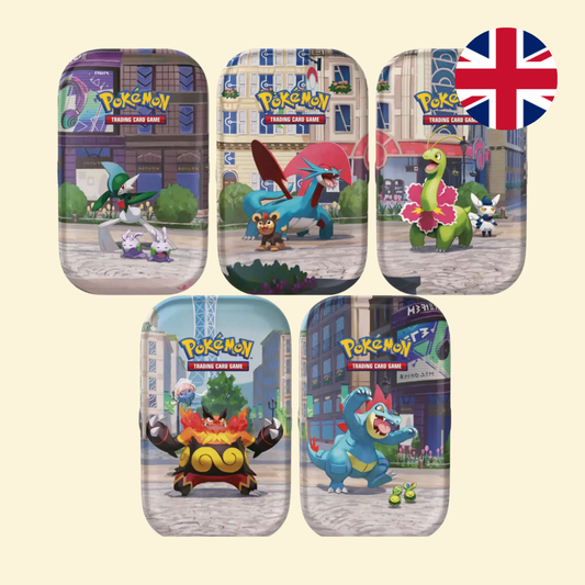 Lumiose City Mini Tin